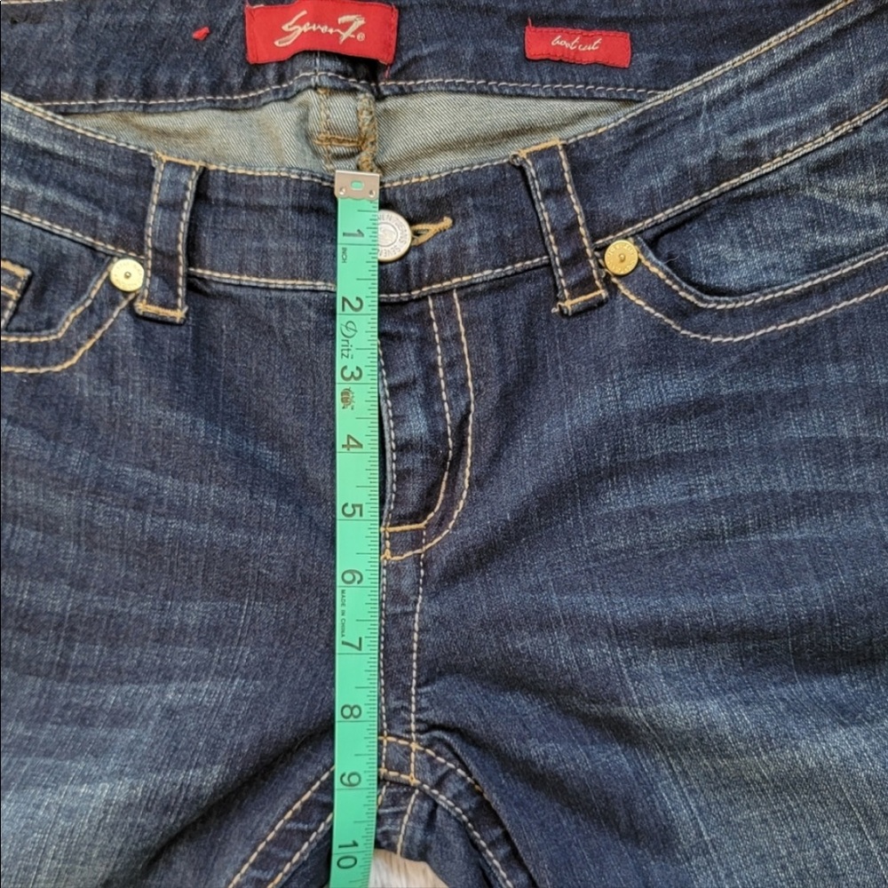 Seven7 Jeans Y2K Bootcut Dark Rinse